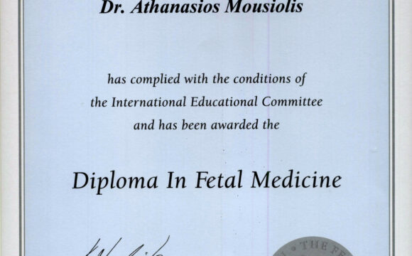 Diploma in Fetal Medicine